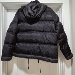 GAP Black Puffer Jacket